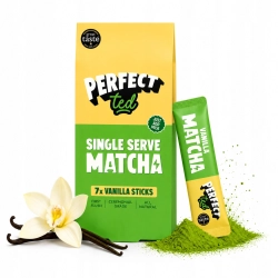 Matcha PERFECT TED 35 g ceremonialna waniliowa matcha w saszetkach