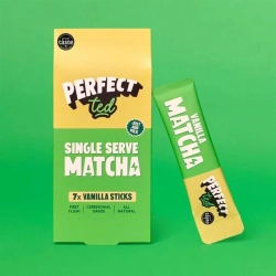 Matcha PERFECT TED 35 g ceremonialna waniliowa matcha w saszetkach