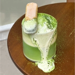 Matcha PERFECT TED 35 g ceremonialna waniliowa matcha w saszetkach