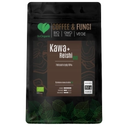 Kawa mielona Medicaline BeOrganic Arabica Reshi BIO 252 g