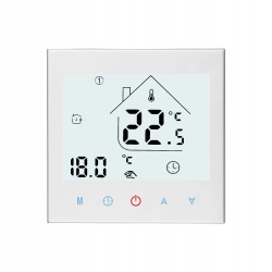 Termostat pokojowy Heat Decor T1000.WiFi.W biały bezprzewodowy