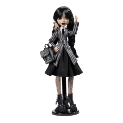 Lalka Monster High X Wednesday Szkolny Mundurek HXJ04