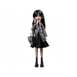 Lalka Monster High X Wednesday Szkolny Mundurek HXJ04