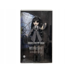 Lalka Monster High X Wednesday Szkolny Mundurek HXJ04