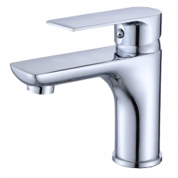 Bateria umywalkowa stojąca Grohe Start srebrny S