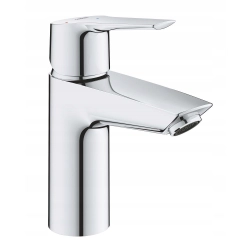 Bateria umywalkowa stojąca Grohe Start srebrny S