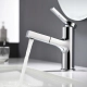 Bateria umywalkowa stojąca Grohe Start srebrny S