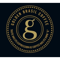Kawa ziarnista przewaga arabiki Golden Brasil Golden Black 1000 g