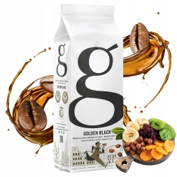 Kawa ziarnista przewaga arabiki Golden Brasil Golden Black 1000 g