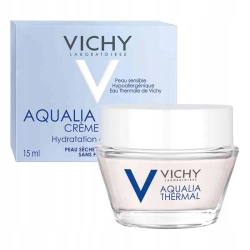 Krem nawilżający do twarzy Vichy Aqualia Thermal na dzień 15 ml