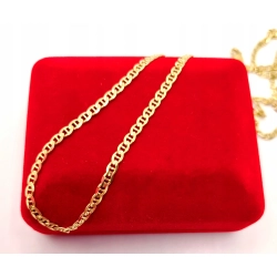 Złoty łańcuszek Gucci NOWY PR.585 W:8,22gr Dł.57,5cm InterSKLEP