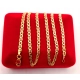 Złoty łańcuszek Gucci NOWY PR.585 W:8,22gr Dł.57,5cm InterSKLEP