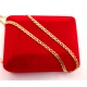 Złoty łańcuszek Gucci NOWY PR.585 W:8,22gr Dł.57,5cm InterSKLEP