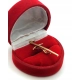 Złota zawieszka Krzyż papieski Pr.585 W:1,96gr Dł:4cm