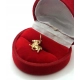Złota zawieszka znak zodiaku Baran Pr.585 W:0,74gr