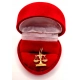 Złota zawieszka znak zodiaku Waga PR.583 W:1,35gr InterSKLEP