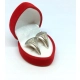 Złote kolczyki z Diamentami 0,15ct pr.750 W:7,42gr sztyft
