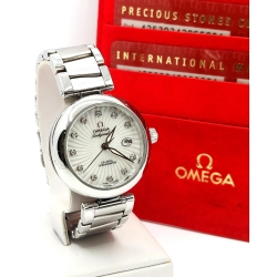 Zegarek damski Omega De Ville Ladymatic Diamonts nr ref:42530342055001