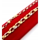 Złoty łańcuszek naszyjnik szeroki Pr.585 W:10,89gr Dł:45cm