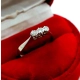 Złoty pierścionek z DIAMENTAMI 0,16ct PR.750 W:1,89gr R.12 InterSKLEP