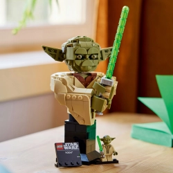 LEGO Star Wars 75438 Popiersie Yody UWAGA OPIS