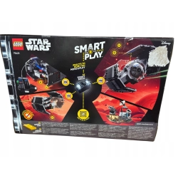 LEGO Star Wars 75421 Smart Play Myśliwiec TIE Dartha Vadera UWAGA OPIS