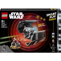 LEGO Star Wars 75421 Smart Play Myśliwiec TIE Dartha Vadera UWAGA OPIS