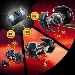 LEGO Star Wars 75421 Smart Play Myśliwiec TIE Dartha Vadera UWAGA OPIS