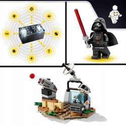 LEGO Star Wars 75421 Smart Play Myśliwiec TIE Dartha Vadera UWAGA OPIS
