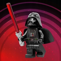 LEGO Star Wars 75421 Smart Play Myśliwiec TIE Dartha Vadera UWAGA OPIS