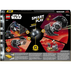 LEGO Star Wars 75421 Smart Play Myśliwiec TIE Dartha Vadera UWAGA OPIS