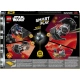 LEGO Star Wars 75421 Smart Play Myśliwiec TIE Dartha Vadera UWAGA OPIS
