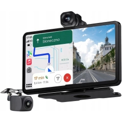 Tracer Stacja multimedialna Carplay/Android Auto CR-PLAY 7.0 kamera