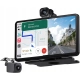 Tracer Stacja multimedialna Carplay/Android Auto CR-PLAY 7.0 kamera