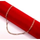 Złota bransoletka Figaro PR.585 W:1,20gr Dł.20cm InterSKLEP