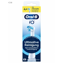Końcówki do szczoteczki Oral B iO Ultimative Reinigung 4 szt.
