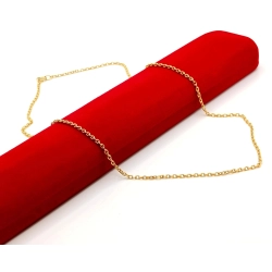 Złoty łańcuszek Ankier Pr.585 W:7,22gr Dł:52cm InterSKLEP