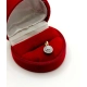 Złota zawieszka Rozetka z Diamentami 0,15ct Pr.585 W:0,84gr InterSKLEP