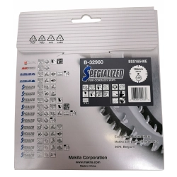 Tarcza do cięcia drewna Makita 20x165 mm