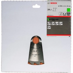 Tarcza do cięcia drewna Bosch 216 mm 2,00 mm 24 zęby