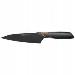 Fiskars Edge nóż szefa kuchni mały Deba 12 cm do mięsa siekania ziół warzyw