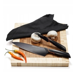 Fiskars Edge nóż szefa kuchni mały Deba 12 cm do mięsa siekania ziół warzyw