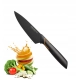 Fiskars Edge nóż szefa kuchni mały Deba 12 cm do mięsa siekania ziół warzyw