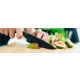 Fiskars Edge nóż szefa kuchni mały Deba 12 cm do mięsa siekania ziół warzyw