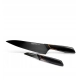 Fiskars Edge nóż szefa kuchni mały Deba 12 cm do mięsa siekania ziół warzyw