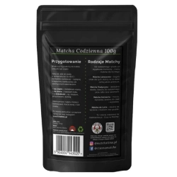 Matcha Codzienna - 100g Matcha Time