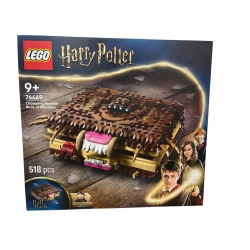 LEGO Harry Potter 76449 Potworna księga potworów z zębami UWAGA OPIS