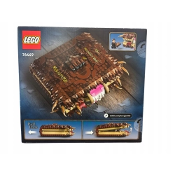 LEGO Harry Potter 76449 Potworna księga potworów z zębami UWAGA OPIS