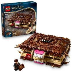 LEGO Harry Potter 76449 Potworna księga potworów z zębami UWAGA OPIS