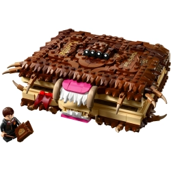 LEGO Harry Potter 76449 Potworna księga potworów z zębami UWAGA OPIS